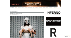 Desktop Screenshot of inferno-magazine.com